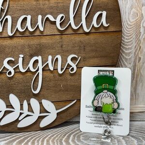 St Patrick’s Day Badge Reel